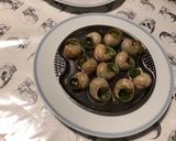 Une image de l'étape 6 de Escargots de Bourgogne aux échalotes,ail et herbes aromatiques.