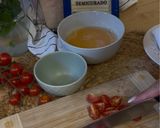 Foto del paso 2 de la receta: Mini quiches de pechuguita de pollo y semicurado en airfryer