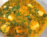 Foto langkah ke 3 dari resep Gulai Kenikir Tahu.