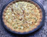 Une image de l'étape 18 de Tarte 🥮🍂à l’oignon 🧅🍴gratiné 🍽.