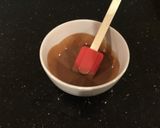A picture of step 2 of Salted Caramel Truffle Bark.