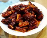 Hình bước làm 7 của món Sườn xào chua ngọt