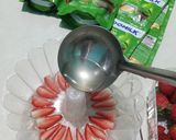 Foto langkah ke 2 dari resep Puding matcha mix 3 lapis.