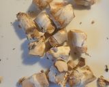 A picture of step 2 of VashBake Stuffed Mushrooms.