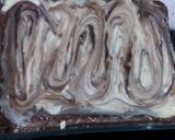 Φωτογραφία βήματος 7 της συνταγής Brownies cheesecake της Ντίνας Νικολάου