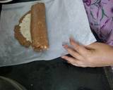 Chocolate Kaju Swiss Roll recipe step 5 photo