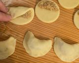 Pihe-puha hókifli (diós) recept fázis 8 fotója