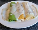 Foto del paso 5 de la receta: Trilogía de canelones en masa de panqueques