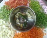 পাও ভাজি(Pav Bhaji recipe in Bengali) রেসিপি ধাপ - 1 ছবি