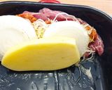 Rakott tarja recept fázis 2 fotója