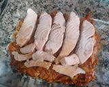Foto del paso 1 de la receta: Salmón al horno gratinado con alioli y base de pisto