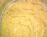 A picture of step 2 of Banana Malpua.