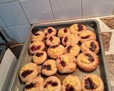 Foto del paso 14 de la receta: Bizcochos tipo margaritas de membrillo y crema pastelera
