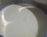 Hình bước làm 2 của món Panna cotta 