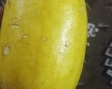 A picture of step 2 of Sunshine Watermelon or Yellow Rind Watermelon Salad.