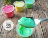 Foto langkah ke 5 dari resep Silky Pudding Puyo (Homemade).