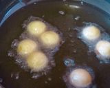 A picture of step 3 of Gulab jamun.