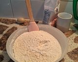 Foto del paso 2 de la receta: Tortas Fritas con Polvo de Hornear