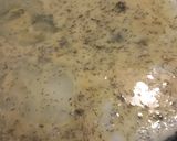 A picture of step 2 of Dill smoked Trout and Eggs.