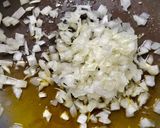 Foto del paso 1 de la receta Pasta con salsa de calabacín y tofu picante