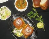 मसाला पाव भाजी (masala pav bhaji recipe in Hindi) रेसिपी चरण 7 फोटो