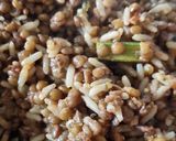 Foto del paso 3 de la receta: Pimientos rellenos de lentejas y arroz