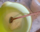Csörögefánk / töltött tojás nélkül 😊 recept fázis 1 fotója