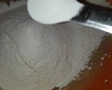 A picture of step 4 of Nankhatai.