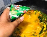 Foto langkah ke 8 dari resep Gulai udang kacang panjang.