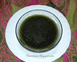 Foto del paso 3 de la receta: Salsa picante de menta y perejil