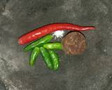 Cireng crispy bumbu rujak langkah memasak 5 foto