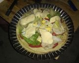 Foto del paso 1 de la receta: Torre de panqueques