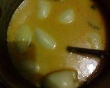 Foto langkah ke 7 dari resep Gulai Cumi Isi Telur Puyuh.