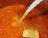 A picture of step 3 of Tomato Soup.