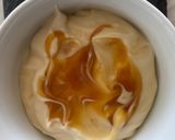 A picture of step 5 of Apple fries with caramel.