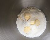 Une image de l'étape 2 de Pâte brisée aux deux beurres.