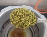 A picture of step 2 of Masala Moong Dietfull Bowl.