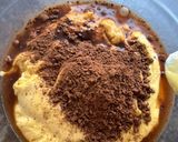 Pas rețetă Chec (lamaie si cacao) 6 fotografie