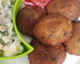 عکس مرحله 3 از دستور کوفته پفکی(تن ماهی)