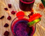বিটরুট মিক্স পানচ(beatroot mix punch recipe in Bengali) রেসিপি ধাপ - 5 ছবি
