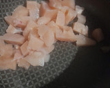 Foto del paso 1 de la receta: Tortilla de pollo
