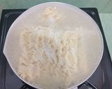 Foto langkah ke 1 dari resep Mie Tok-Tok Spesial Topping Ayam Popcorn.