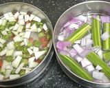 A picture of step 1 of Sambhar or Famous Sambar --- South Indian Lentil Recipe.