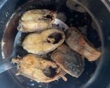 Soyayyen kifi (Mackerel)matakin girki5 hoto