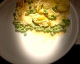 Une image de l'étape 2 de Omelette à pois.