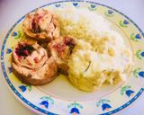 Foto del paso 4 de la receta: #papa Puré rústico caprese