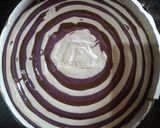 Foto langkah ke 6 dari resep Zebra Cake Putih Telur Super Rekomend.