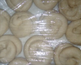 A picture of step 7 of Soft layered chapati.