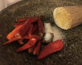 Foto langkah ke 2 dari resep Sambel terasi mentah / bajak.