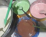 Foto langkah ke 6 dari resep Bolu Kukus Mekar Sprite Anti Gagal.
